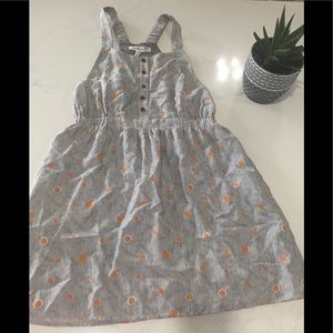 BCBGeneration polka dot striped dress